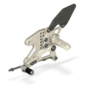 Hand & Foot Controls - Rearsets