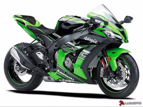 Kawasaki - 2016-2020 Kawasaki ZX10R