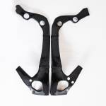 Carbonin - Carbonin Carbon Fiber Frame Protectors 2017-2019 Suzuki GSX-R 1000