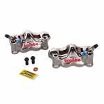 Brembo - Brembo Caliper Set GP4-RX Radial CNC 108mm Nickel