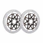 Brembo - Brembo Disc Set 330x5.5mm T-Drive HPK Aprilia 7.5mm Offset Aprilia