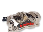 Brembo - Brembo Caliper GP4PR 108mm 32/37 7835425 Front Right Nickel