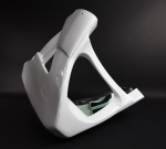 Carbonin - Carbonin Avio Fiber Lower Fairing 15-19 Aprilia RSV4/RF