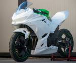 Carbonin - Carbonin Avio Fiber Race Bodywork 2018-2020 Kawasaki ZX-400 Ninja