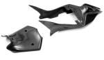 Carbonin - Carbonin Carbon Fiber Tail Unit (2 pcs) 09-21 Aprilia RSV4/RF
