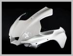 Carbonin - Carbonin Avio Fiber Race Bodywork BIG Radiator 2020 Yamaha YZF-R1