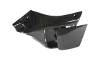 Carbonin - Carbonin Carbon Fiber Left Side Pnl W/ OEM ECU 15-19 Yamaha YZF-R1