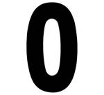 Factory FX - Factory Effex 5" Pro Number 0