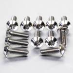 Pro Bolt - Pro Bolt Ti Rotor Front  Bolts M8 x 25mm BMW Pk x 12