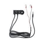 AiM Sports - AiM Two port Data Hub, 712 5-pin/m to two port hub/spade/m