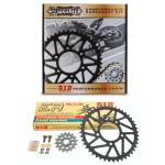 SUPERLITE - Superlite 520 Conversion Kit DID Chain RSX Series Steel Sprockets BMW S1000RR 15-19 Cast Wheels