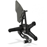 Attack Performance - ATTACK PERFORMANCE  REAR SET KIT, ZX6R 05- , ZX6R-636 13- , BLACK