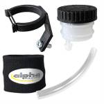 Alpha Racing Performance Parts - Alpha Racing Brake Fluid Reservoir Kit 30 ml BMW S1000RR 2019-2021,M1000RR 2021-