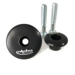 Alpha Racing Performance Parts - Alpha Racing Crashpad kit BMW S1000RR 2019-,M1000RR 2021-