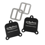 Alpha Racing Performance Parts - Alpha Racing Cover kit SAS BMW S1000RR 2019- and M1000RR 2021-