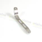 Alpha Racing Performance Parts - Alpha Racing Bracket support front fender left BMW S1000RR 2009-2016,HP4 2012-2014