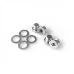 Alpha Racing Performance Parts - Alpha Racing Plug screw kit ABS/DTC modulator BMW S1000RR 2015-2018