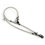 Alpha Racing Performance Parts - Alpha Racing Front brake line set 3-piece, with ABS BMW S1000RR 2009-2018