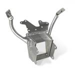 Alpha Racing Performance Parts - Alpha Racing Aluminium dashboard and fairing carrier 2D dash BMW S1000RR 2015-2018