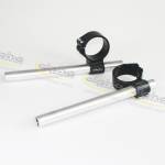 Alpha Racing Performance Parts - Alpha Racing Handle bar set mod., 7° tube angle with fix clamp BMW S1000RR 2009-2018,HP4 2012-2014