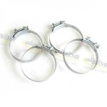 Alpha Racing Performance Parts - Alpha Racing Clamp kit for rubber connector throttle body