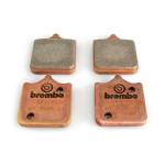 Alpha Racing Performance Parts - Alpha Racing Brake pad set Brembo Racing Z04, front, 2009-2018