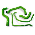 Samco Sport - Samco Sport 5 Piece Silicone Radiator Coolant Hose Kit Kawasaki ZX 6R (B1 / B2) 2003 - 2004