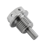 Pro Bolt - Pro Bolt Titanium Sump Bolt Magnetic M14x(1.50mm)x12mm