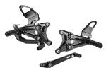 Bonamici Racing - Bonamici Racing Aluminium Rearsets Triumph Speed Triple 1200 RR 2022-