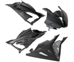 Alpha Racing Performance Parts - Alpha Racing fairing Set GRP fibreglass 6-piece, BMW S1000 RR 2023- (K67)