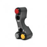 Jet Prime - JET PRIME Right Handlebar Switch For Suzuki GSX-R1000 2017/2021 (Standard Master Cylinder) (Titanium)