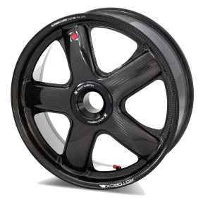 Rotobox - ROTOBOX RBX2 Convex Rear TRIUMPH Speed Triple 1050 06-10