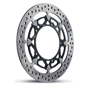 Brembo - Brembo Disc Set 320x5.5mm T-Drive HPK Floating Black Triumph