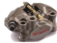 Brembo - Brembo Caliper P2.34 Monobloc 60mm Front Left