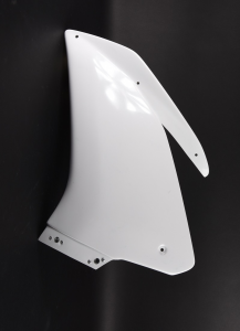 Carbonin - Carbonin Avio Fiber Left Side Panel 2015-2019 Aprilia RSV4/RF