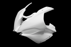 Carbonin - Carbonin Avio Fiber Upper Race Fairing 2020 K67 BMW S1000RR