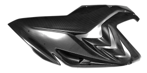 Carbonin - Carbonin Carbon Fiber Right Side Panel BIG Radiatr 15-19 BMW S1000RR