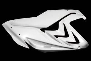 Carbonin - Carbonin Avio Fiber Right Side Panel BIG Radiator 15-19 BMW S1000RR