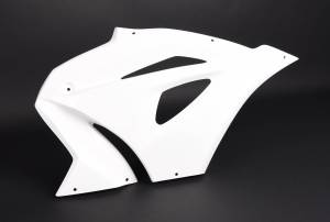 Carbonin - Carbonin Avio Fiber Right Side Panel 2017+ Suzuki GSX-R 1000