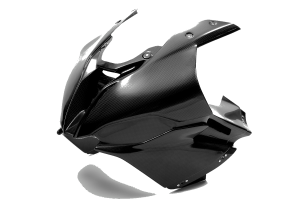 Carbonin - Carbonin Carbon Fiber Upper Race Fairing 2020 K67 BMW S1000RR