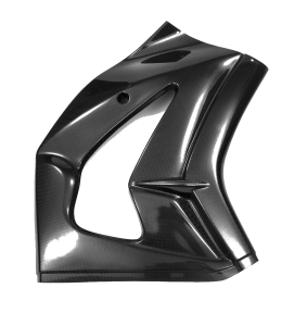 Carbonin - Carbonin Carbon Fiber Right Side Panel 2011-2015 Kawasaki ZX-10R