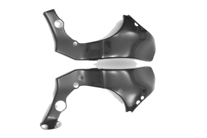 Carbonin - Carbonin Carbon Fiber Frame Protectors 2016-2020 Kawasaki ZX-10R