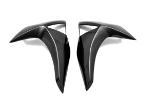 Carbonin - Carbonin Carbon Frnt Radtr Indicatr Side Covrs 06-09 Kawasaki Z-1000