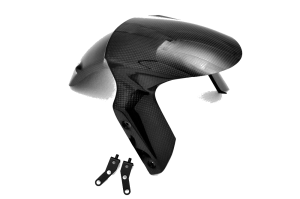 Carbonin - Carbonin Carbon Fiber Front Fender 2010-2013 Kawasaki Z1000