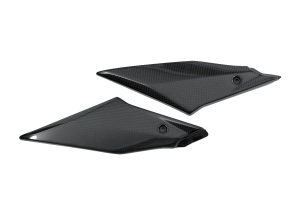 Carbonin - Carbonin Carbon Fiber Fuel Tank Side Panels 2015-2019 Yamaha YZF-R1