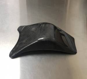 Carbonin - Carbonin Carbon Fiber Universal Fuel Tank Hump