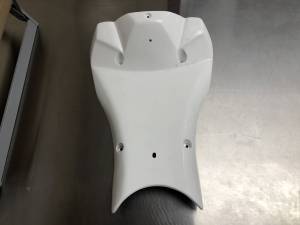 Carbonin - Carbonin Avio Fiber Replacement Seat Pan 16-20 Kawasaki ZX10R