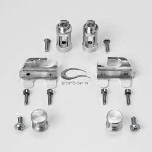 Carbonin - Carbonin Avio Fiber Alu Brackets SHORT Subframe 2020 K67 BMW S1000RR