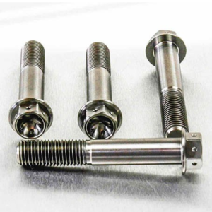 Pro Bolt - Pro Bolt Titanium Front Brake Caliper Mount Bolt Kit Race Spec