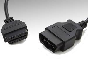 AiM Sports - AiM EVO4 OBDII to CAN ECU interface harness, 712 5-pin/m, 1.5m